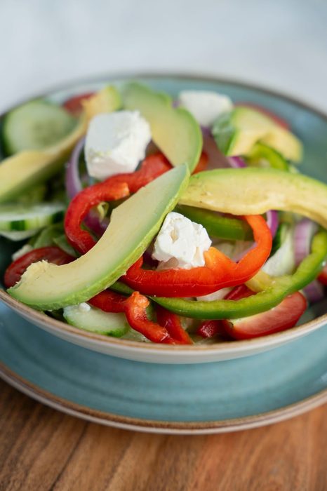 Avocado Feta Salad at Bagel Bin Deli Topsfield
